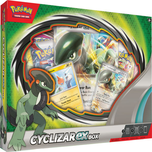 Picture of Pokemon TCG Cyclizar Ex Box